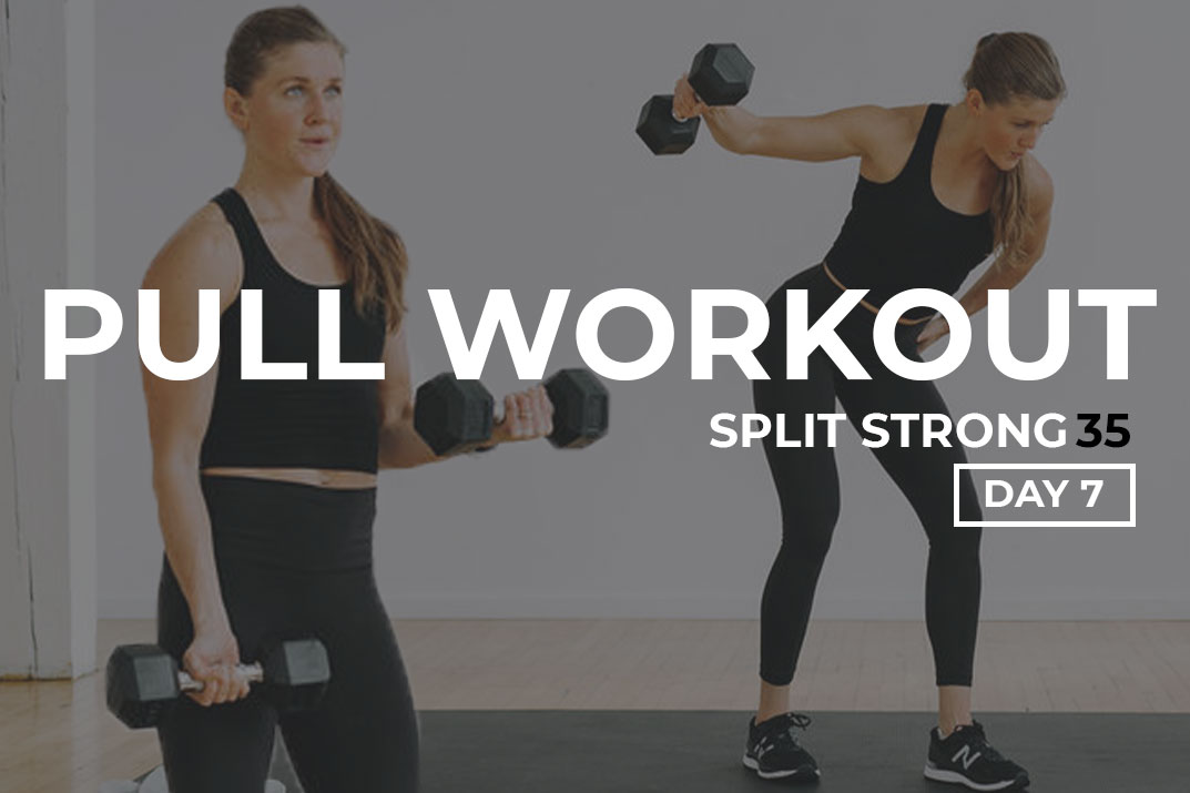 PULL Workout: Back and Bicep Workout (Video)