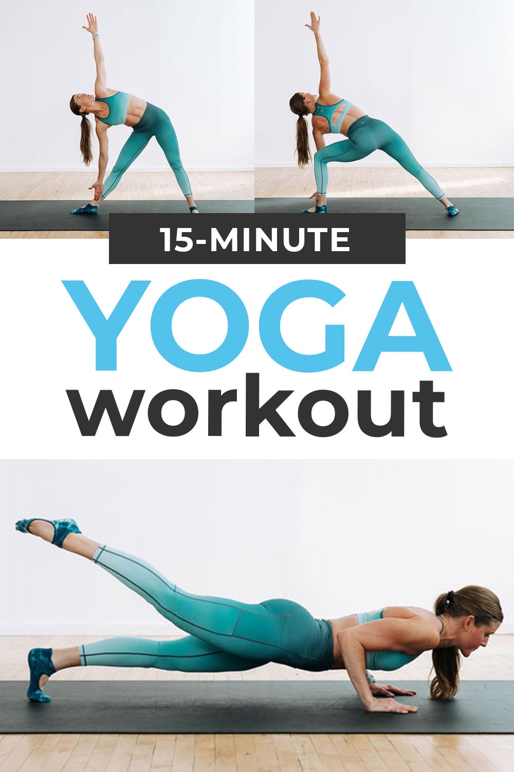 15-Minute Yoga Abs Workout (Video) | Nourish Move Love