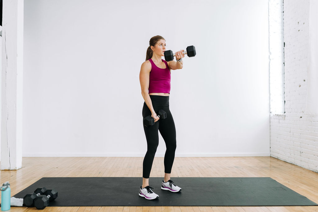 Chest Exercises For Women With Dumbbells 