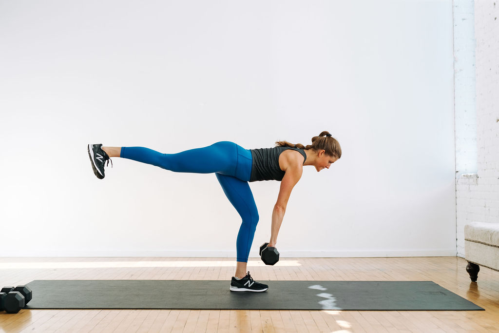 5 Leg Exercises Every Runner Should Be Doing In the Gym! - Nourish