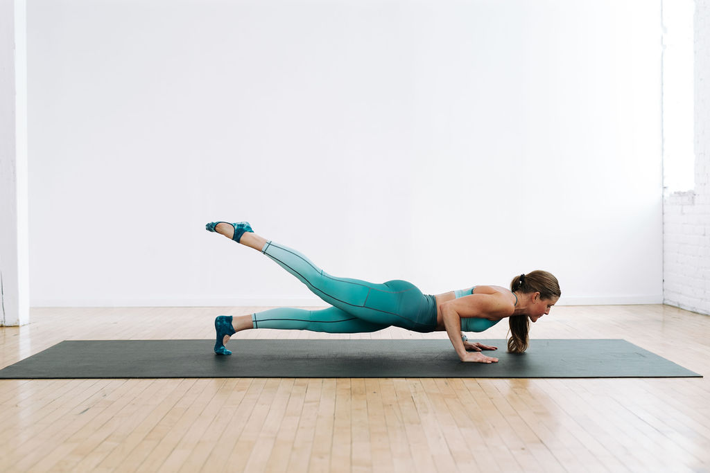A Yoga Workout That Will Seriously Challenge Your Core! - Nourish, Move,  Love