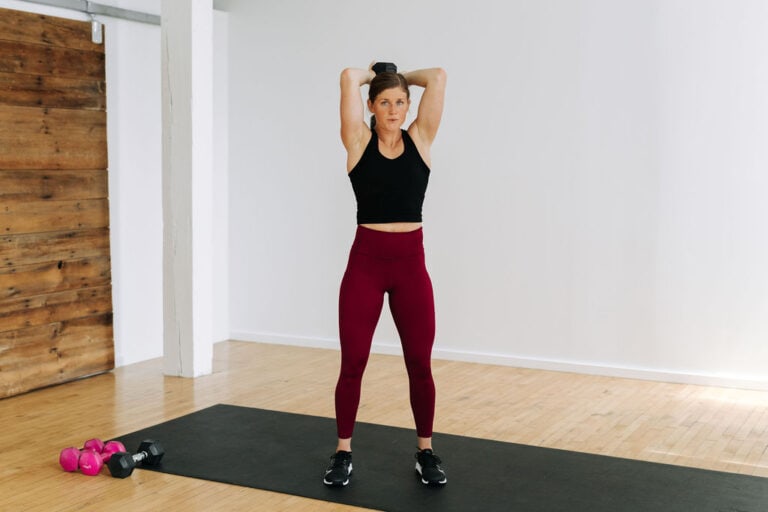 Shoulder, Bicep and Tricep Workout (Video) |Nourish Move Love