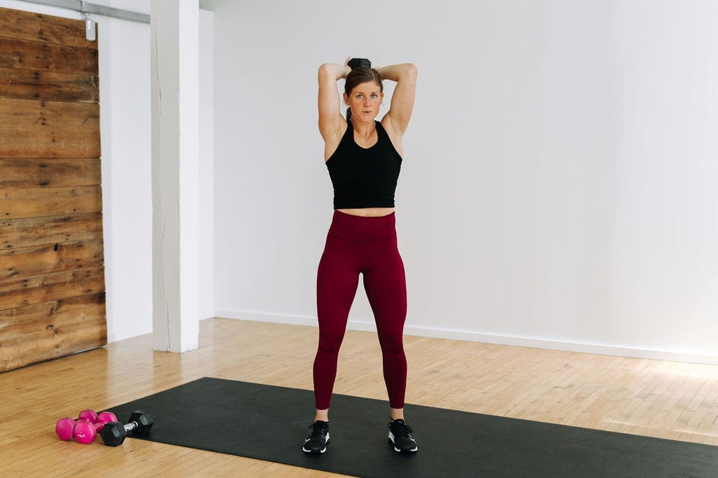 5 Day Workout Split For Women (At Home) - Nourish, Move, Love