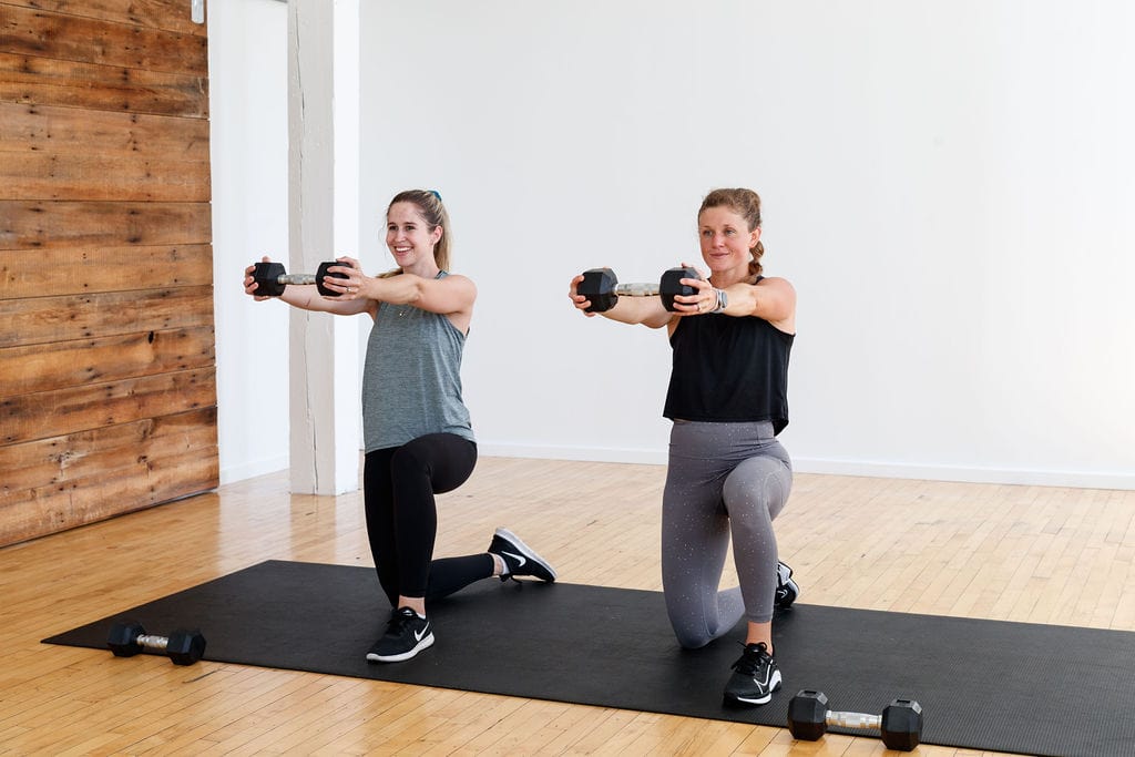 Postpartum & Beyond: Week 2: Workout 9: Core Sculpt Workout – Bender Fitness