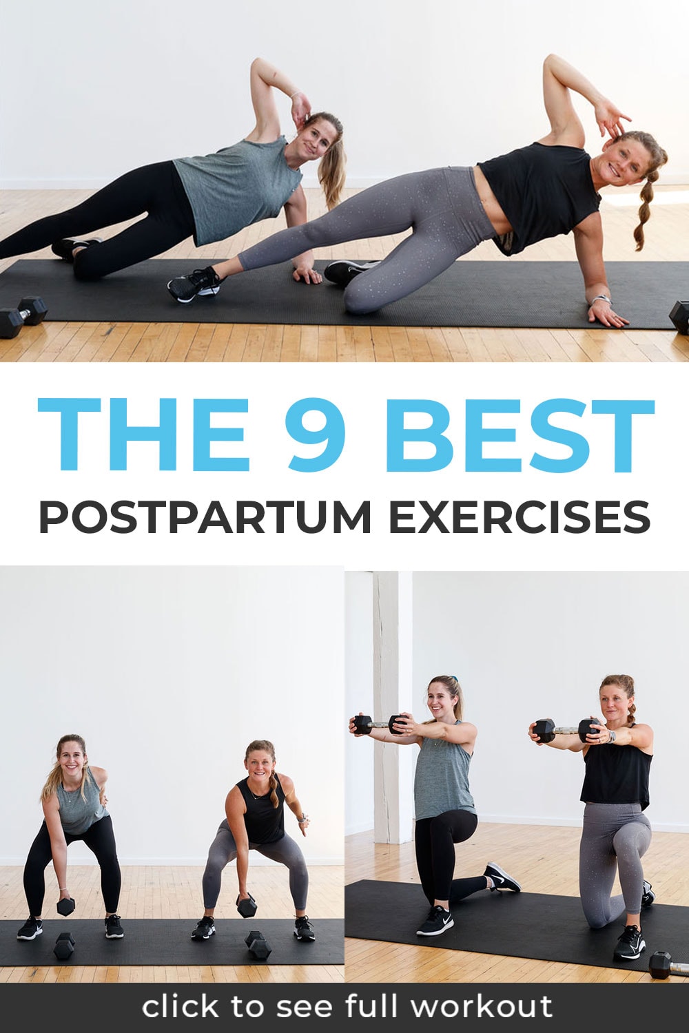 9 Postpartum Exercises Video Nourish Move Love 