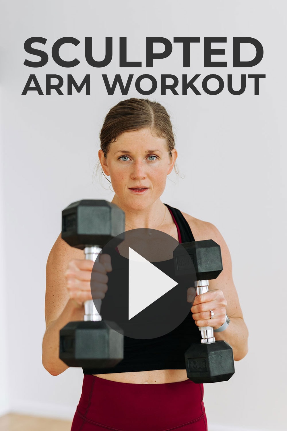 Shoulder, Bicep and Tricep Workout (Video) |Nourish Move Love