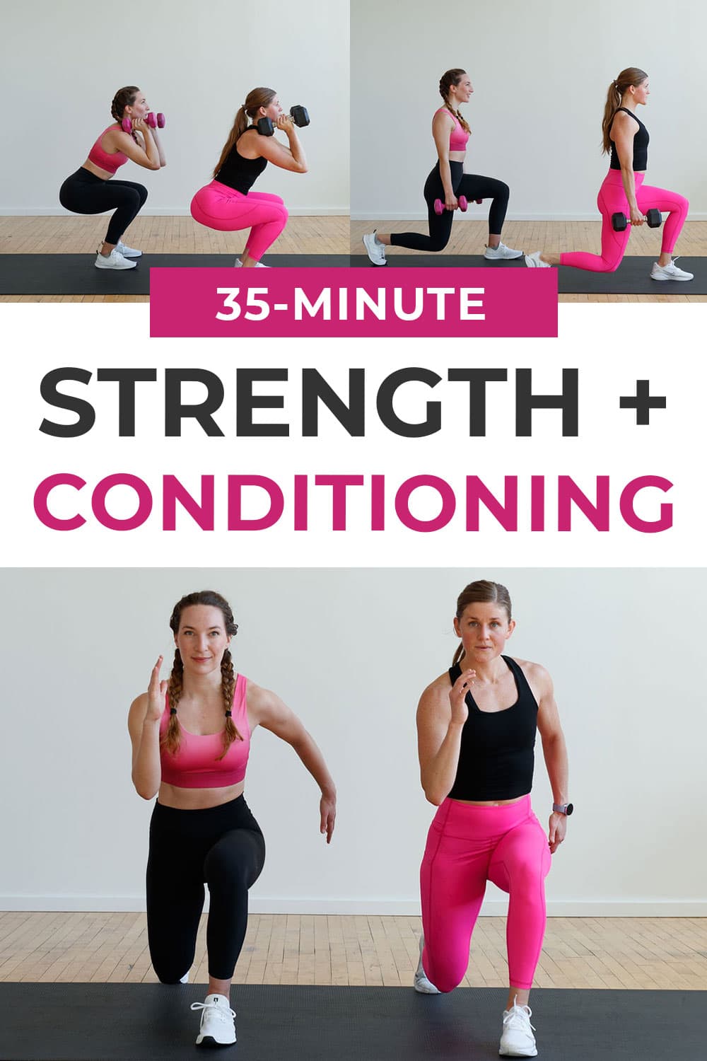 35 Min Strength Conditioning Workout Video Nourish Move Love 2593