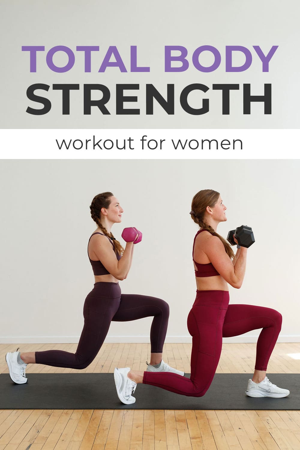 15-Minute Strength Workout (Video) | Nourish Move Love