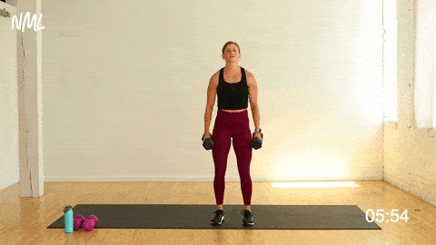 5 BACK Exercises That Also Tone The Chest, Shoulders + Arms! - Nourish,  Move, Love