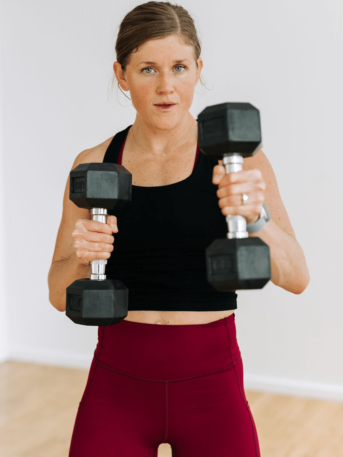 5 Upper Body Exercises with Dumbbells (Beginner Arm Workout)! - Nourish,  Move, Love