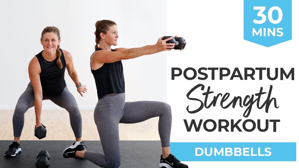 Postpartum Health Pt. 3: Workout Basics - Revelation Wellness