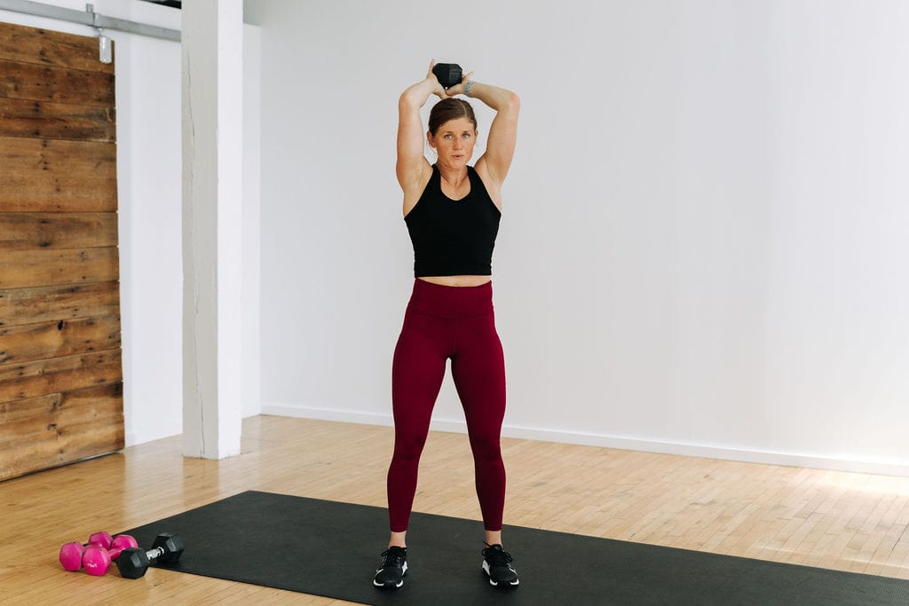 5 Exercises To Sculpt Your Shoulders and Arms (In 10 Mins)! - Nourish,  Move, Love