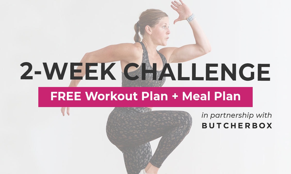 Free 2-Week Workout and Meal Plan (PDF) | Nourish Move Love