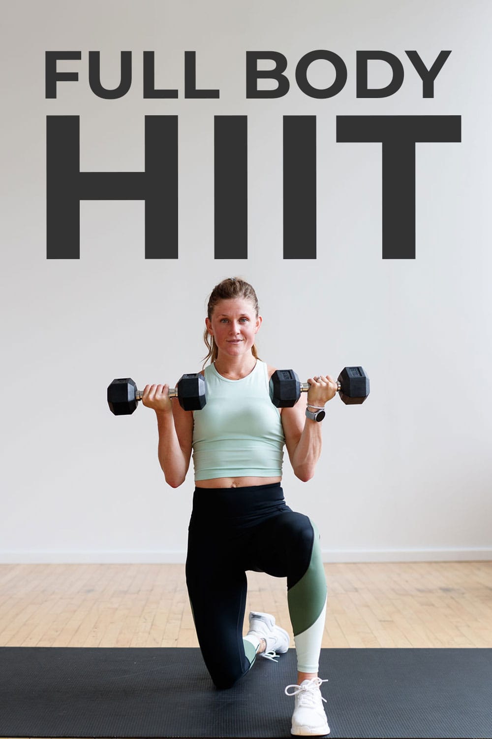 40 Minute Dumbbell Hiit Pyramid Workout Nourish Move Love