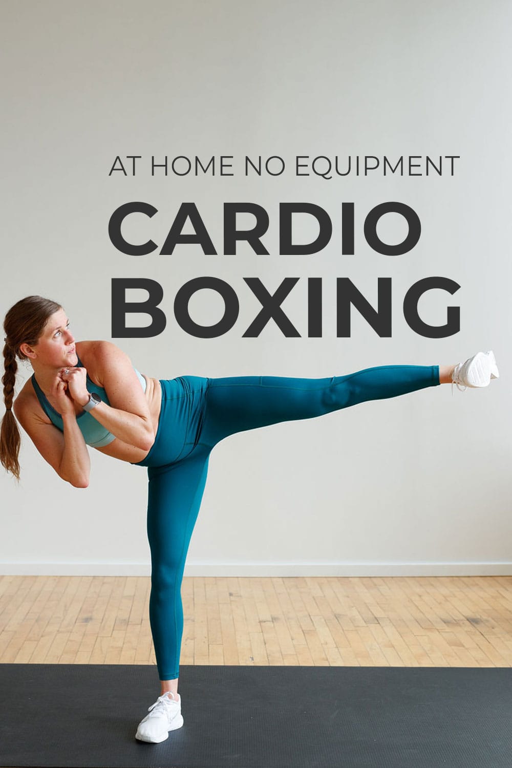 25 Minute Cardio Kickboxing Workout Video Nourish Move Love 9202