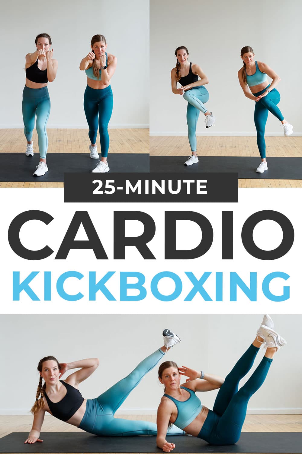 25 Minute Cardio Kickboxing Workout Video Nourish Move Love 6376