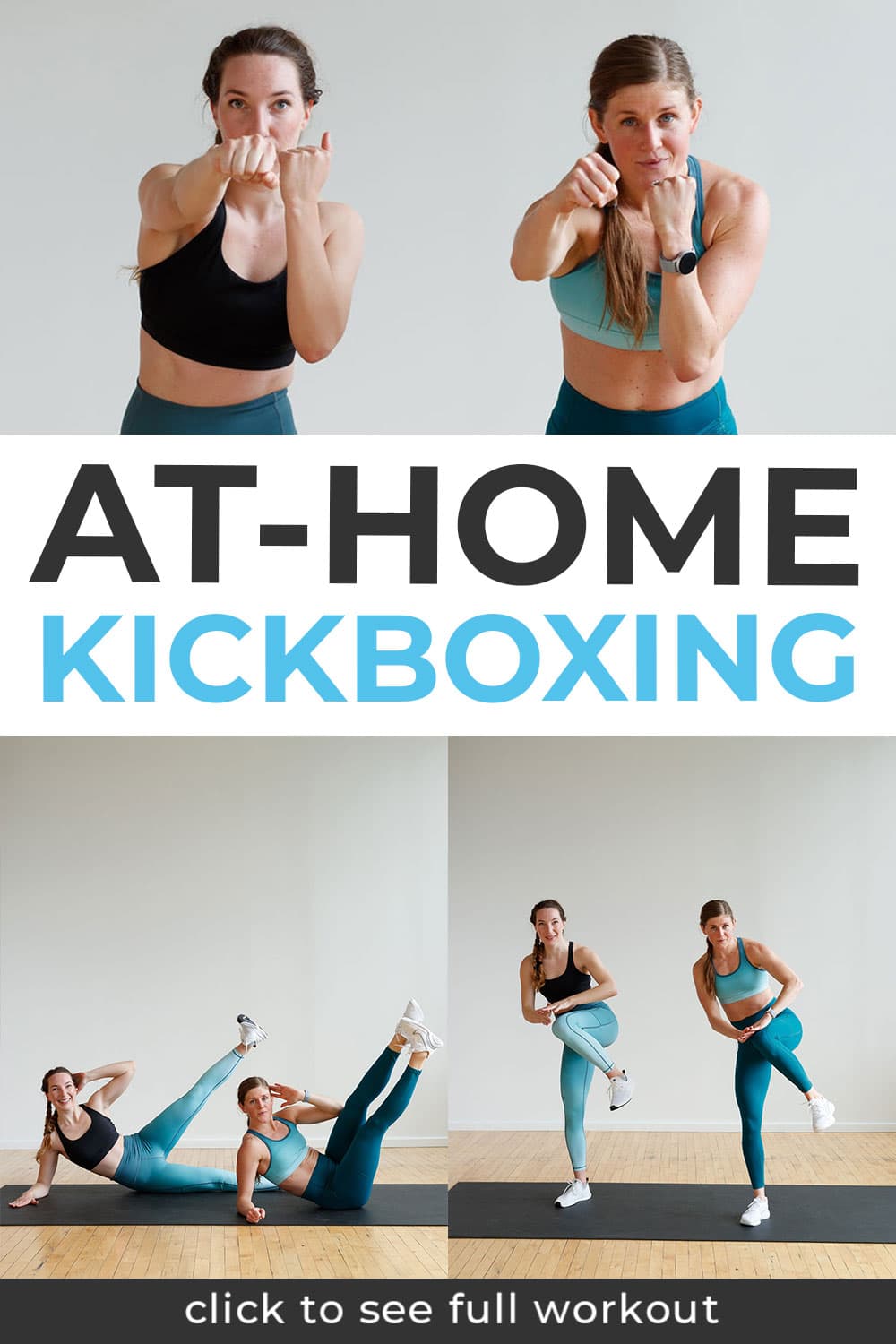 25 Minute Cardio Kickboxing Workout Video Nourish Move Love 4555