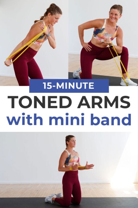 15-Minute Resistance Band Arm Workout (Video) | Nourish Move Love