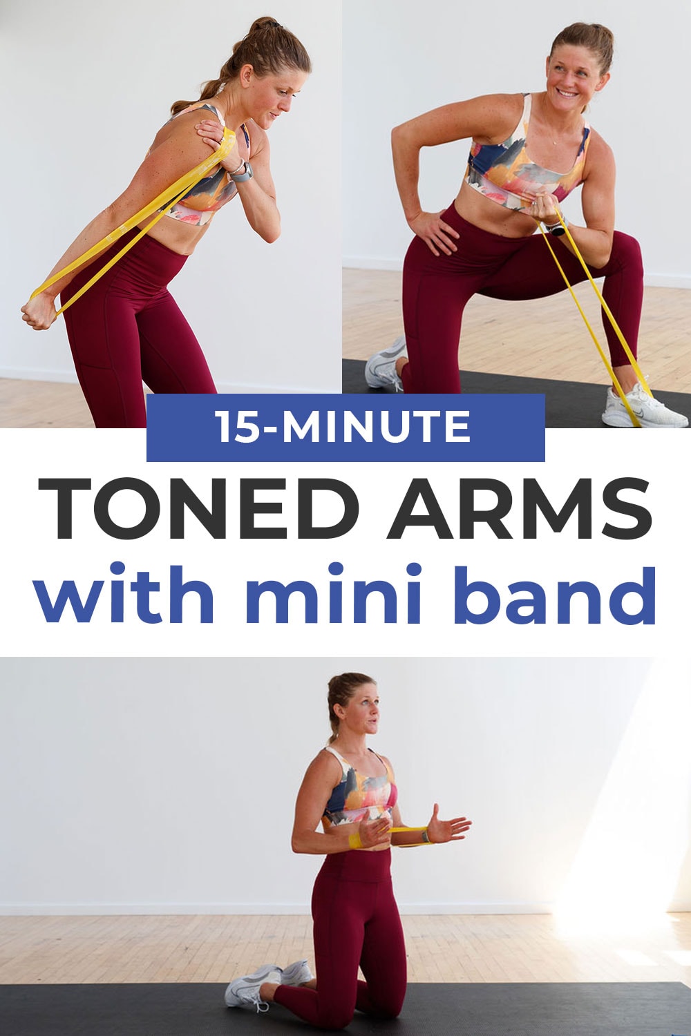 Printable Resistance Band Arm Workout Free Printable Templates