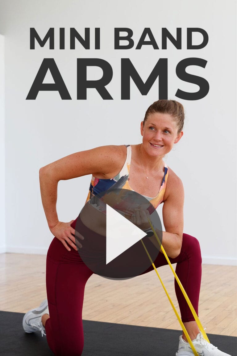 Arm Workouts To Do With Resistance Bands