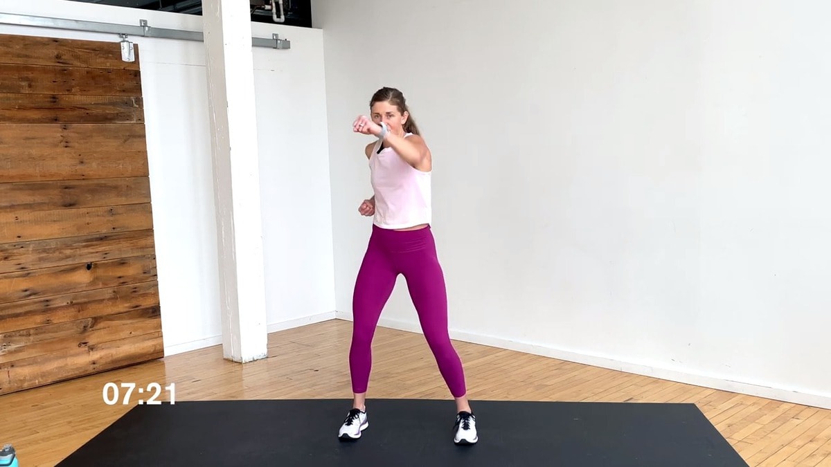 A 10-minute cardio workout you can do at home