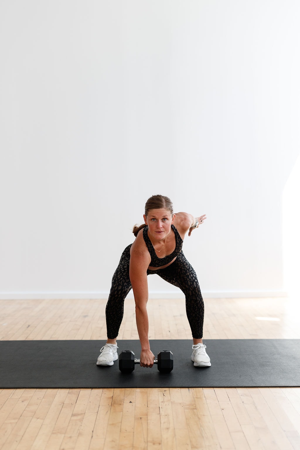 Strengthen + Tone Your Entire Body with This Pilates Workout
