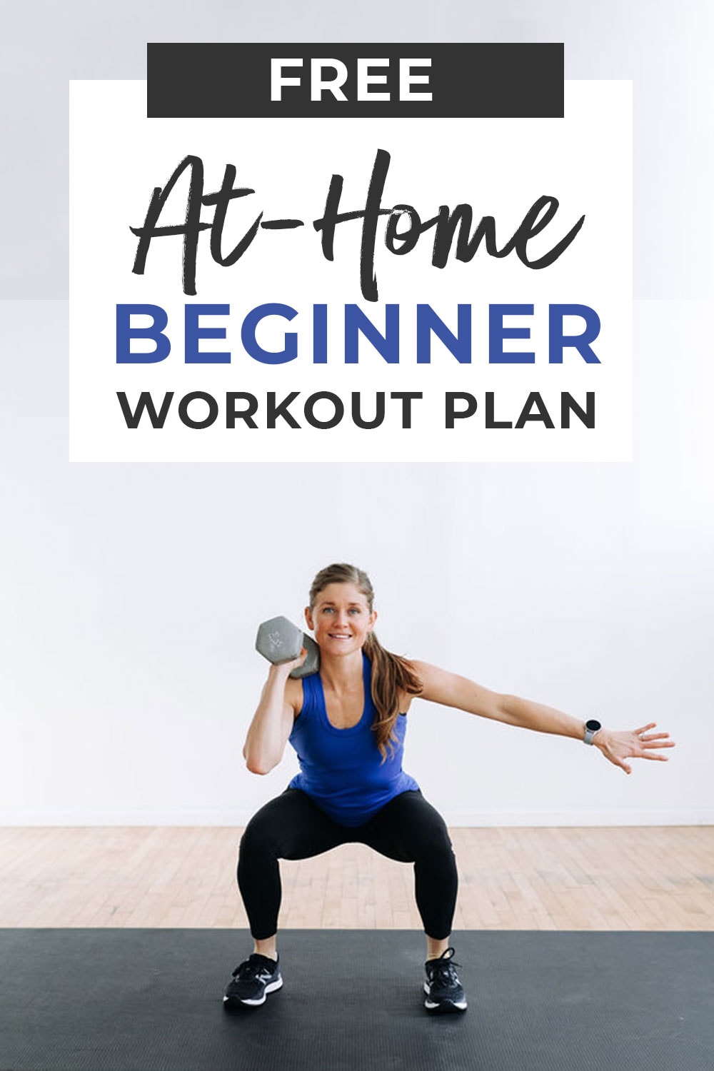 30-Day Beginner Workout Plan (Videos) | Nourish Move Love