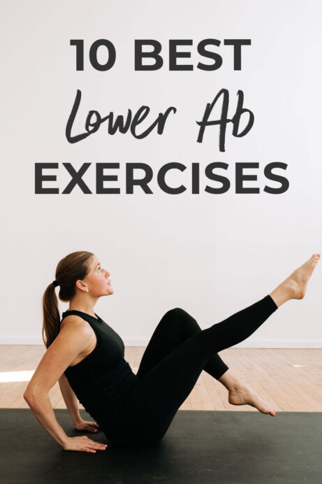 Lower Ab Workout for Women (Video) | Nourish Move Love