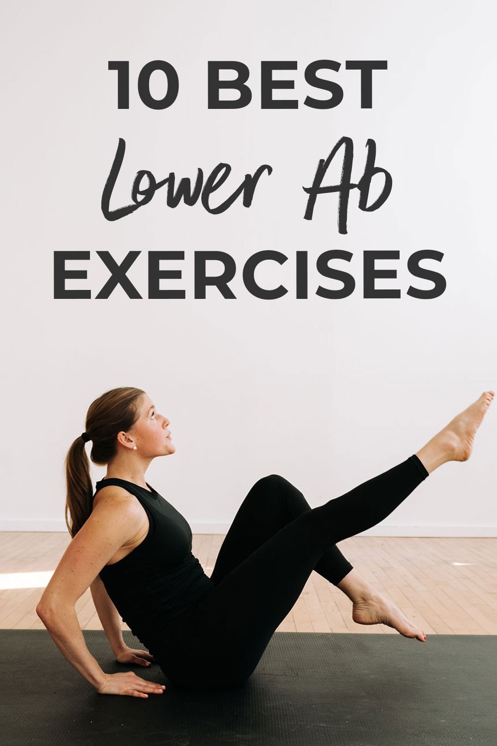 10-Minute Lower Ab Workout (Video) | Nourish Move Love