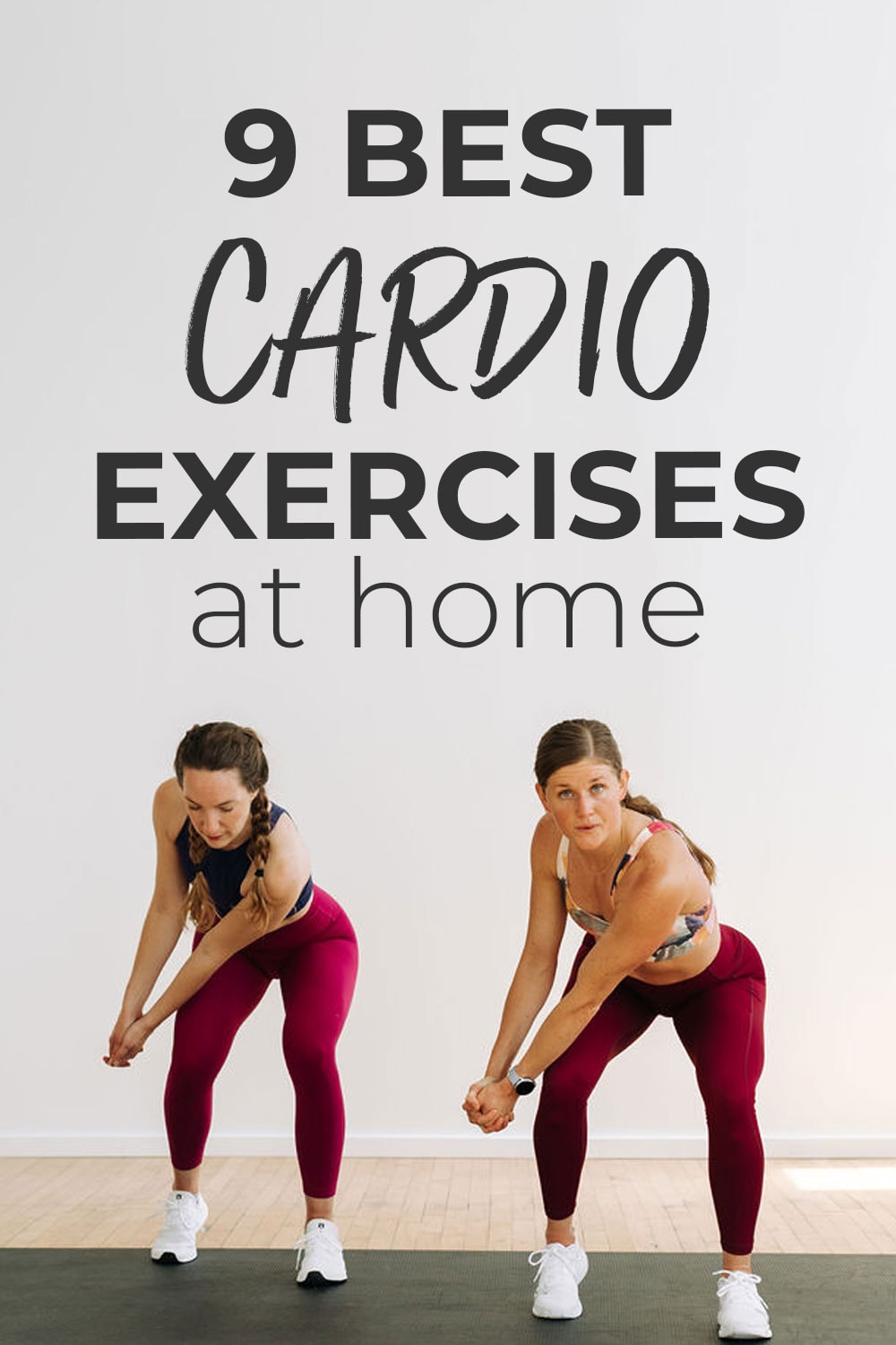 15-Minute Cardio Workout At Home (Video) | Nourish Move Love