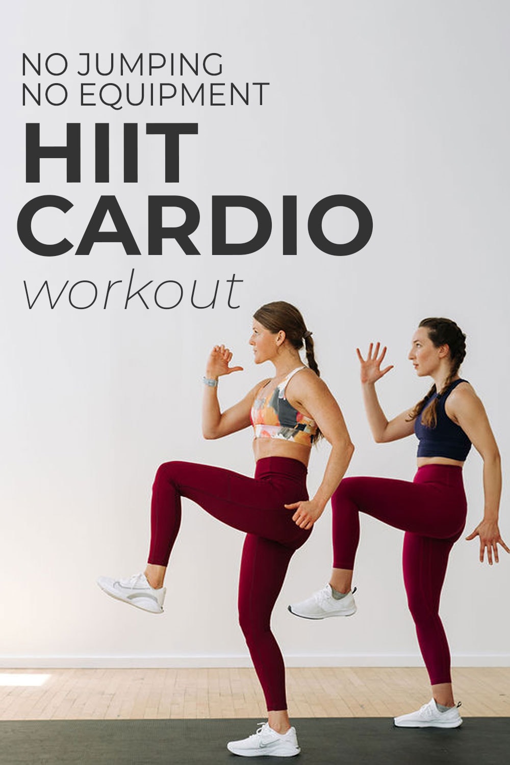 15-Minute Cardio Workout At Home (Video) | Nourish Move Love