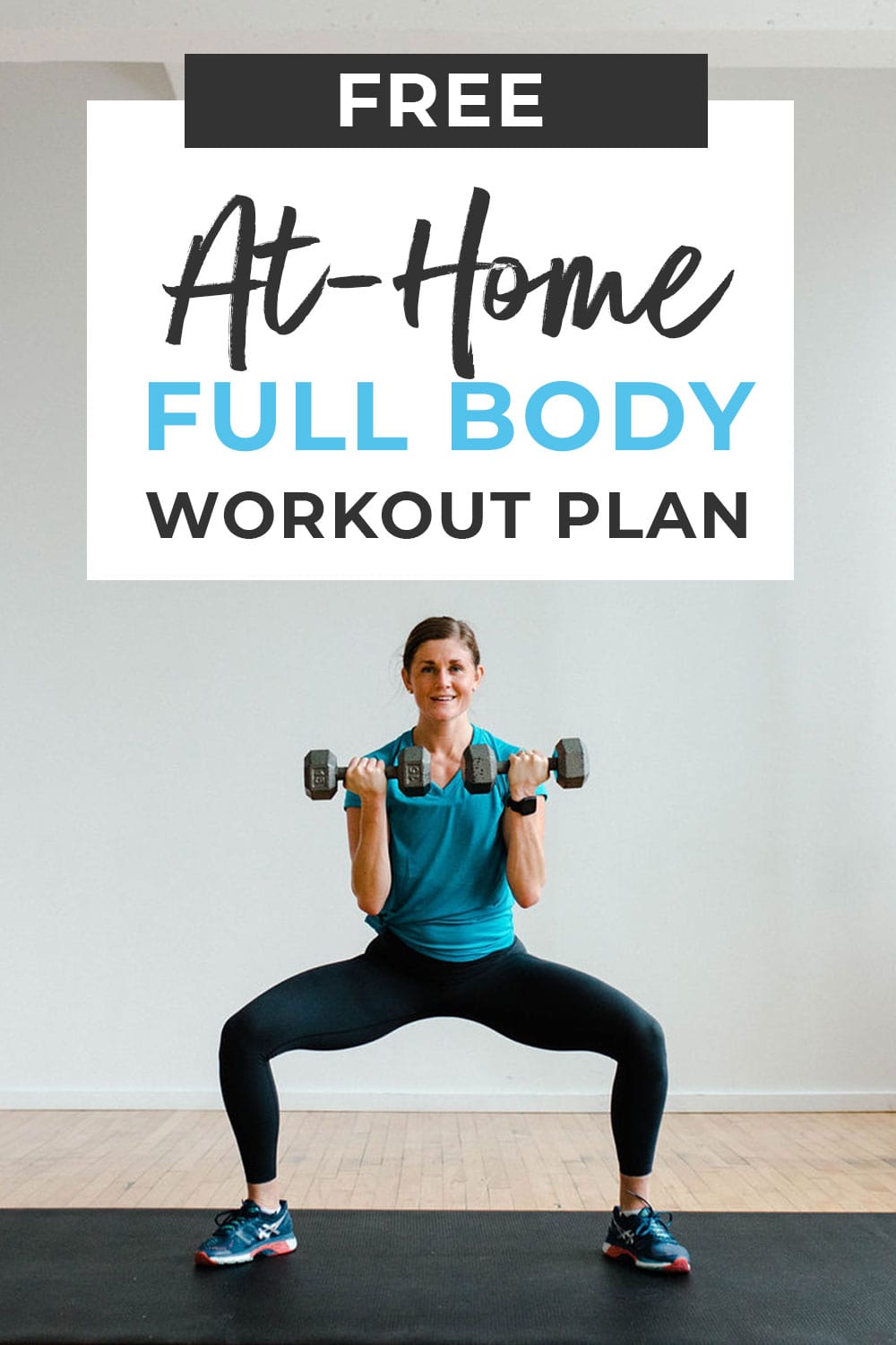 Free 30-Day Home Workout Plan (PDF + Videos) | Nourish Move Love