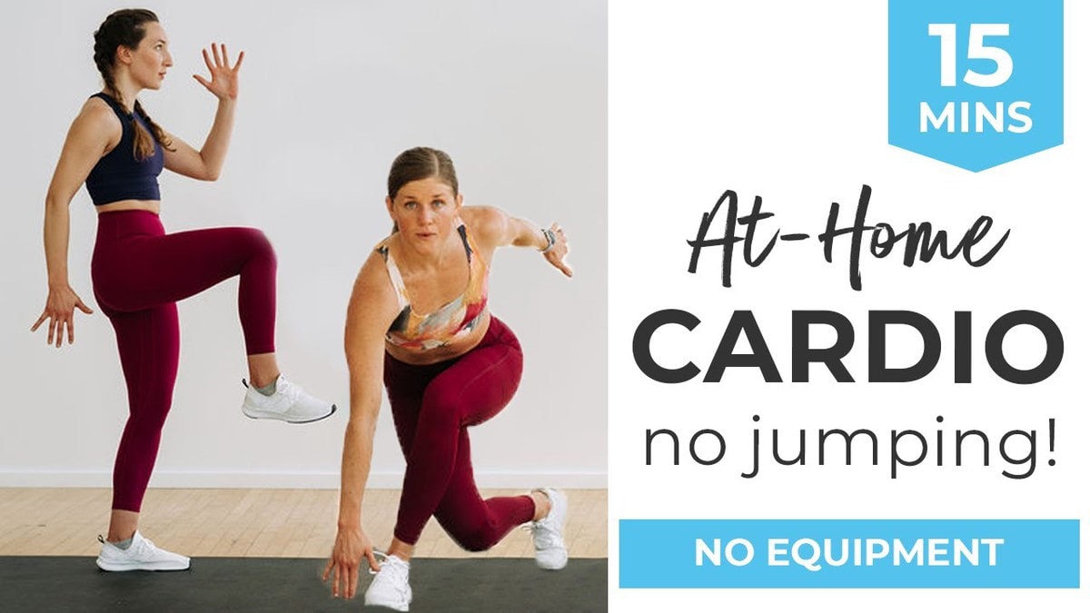 20 MIN NO JUMPING SWEATY HIIT - No Jumping Cardio Workout - No Repeat -  Full Body Home Workout 