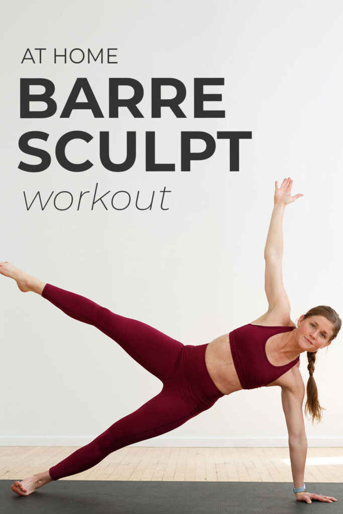 The Best 15-Minute Barre Workout (Video) | Nourish Move Love