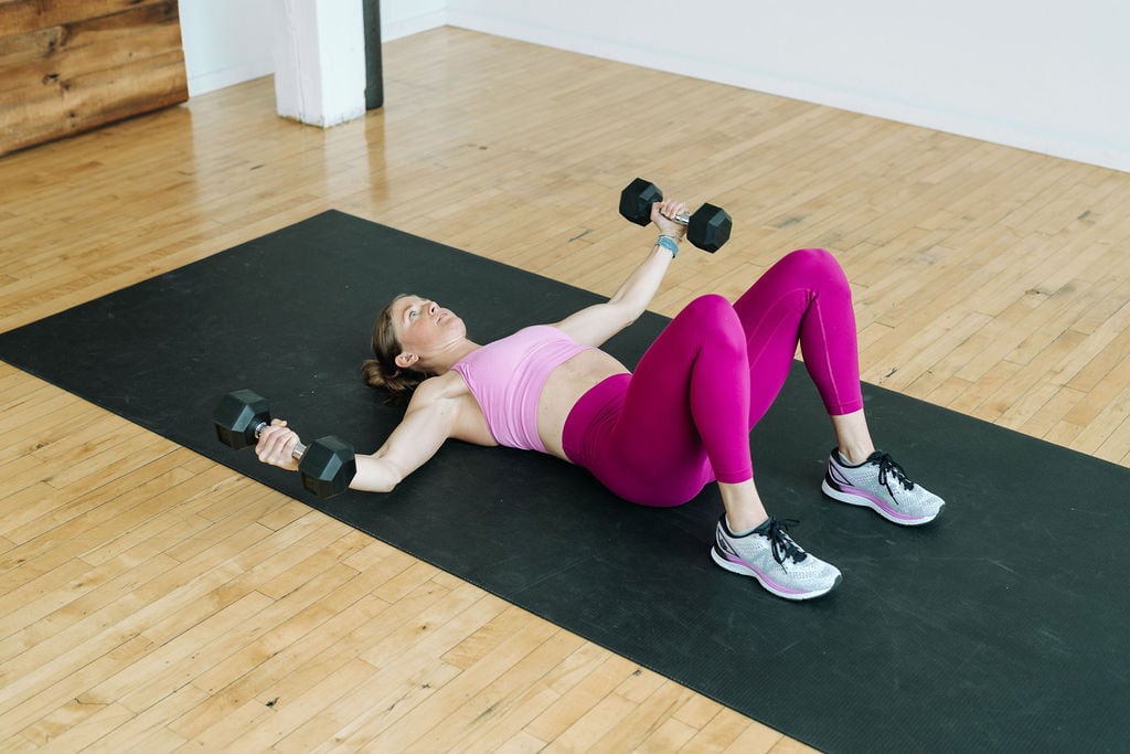 5 Best Chest Exercises Women Can Do To Build Strength (At Home