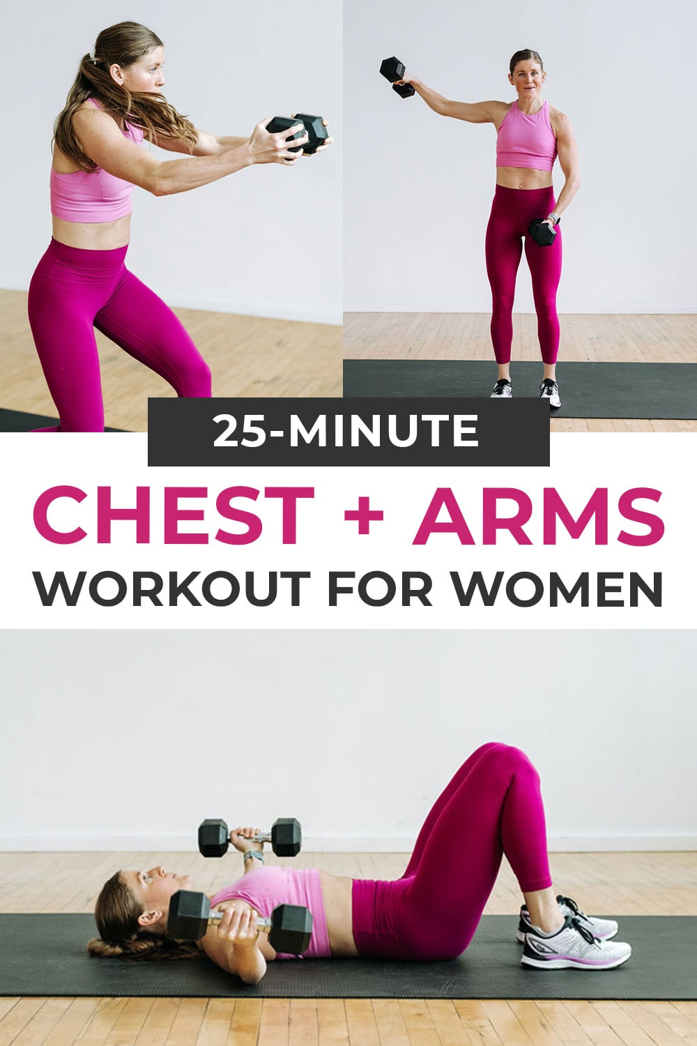 6 Best Chest Exercises for Women (Video) | Nourish Move Love