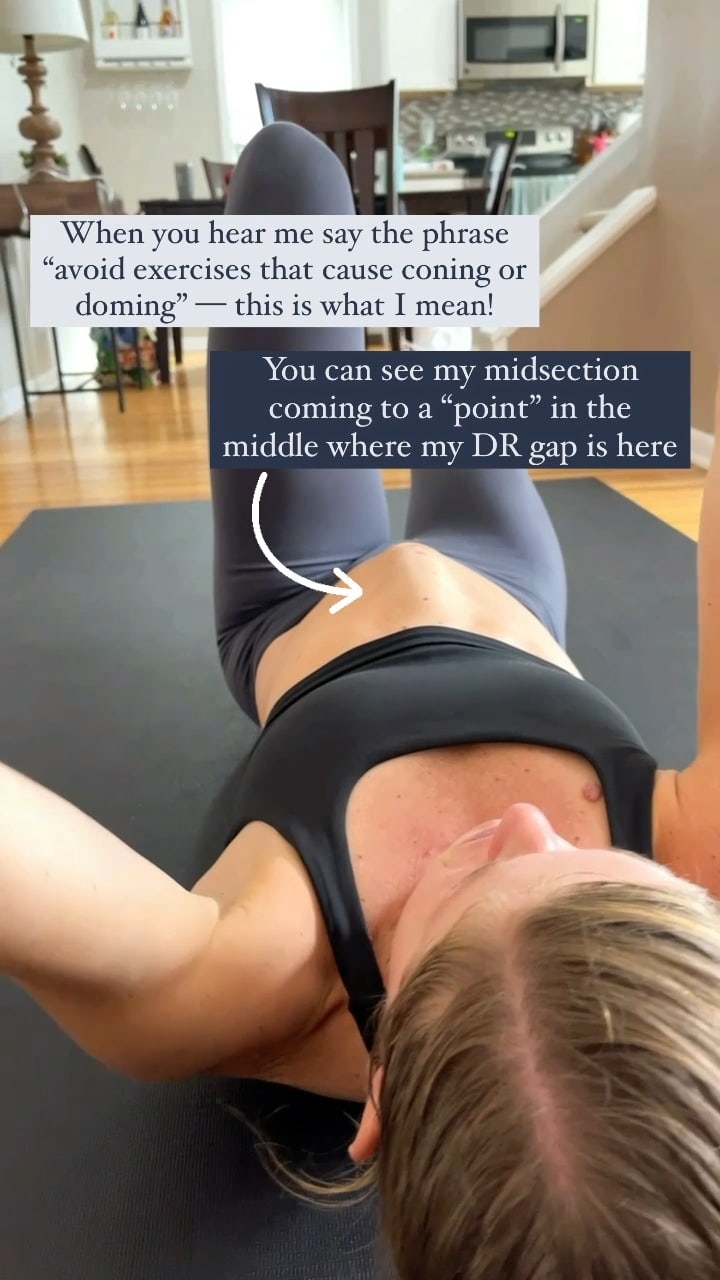 How to Check for Diastasis Recti At Home (And 5 DR SAFE Exercises!) -  Nourish, Move, Love