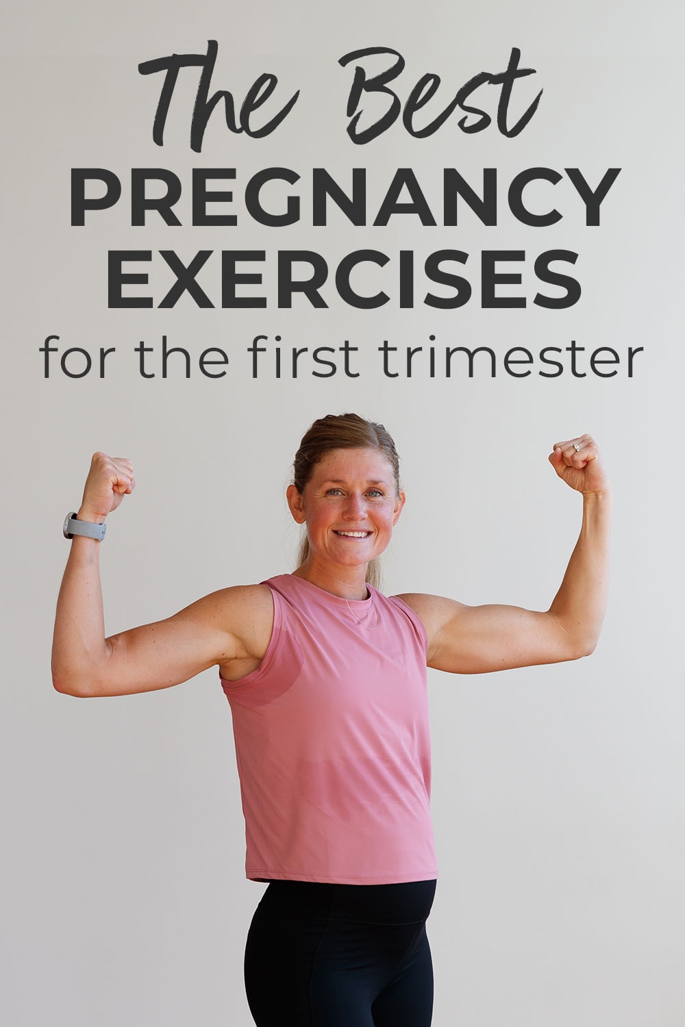 8 First Trimester Exercises (Video) | Nourish Move Love