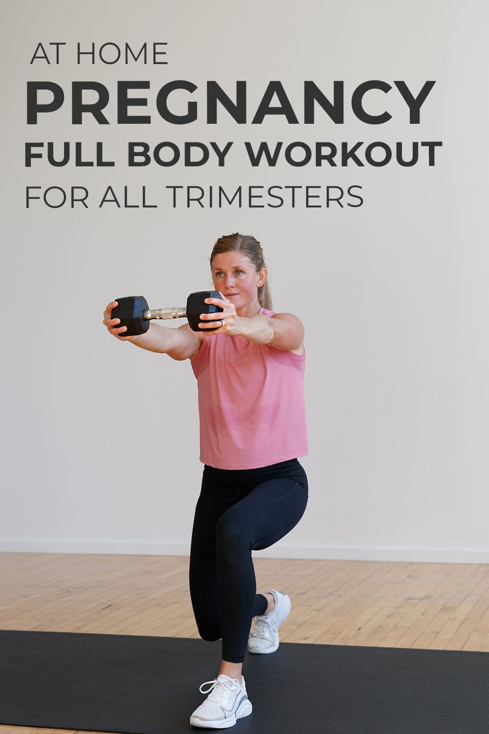 8 First Trimester Exercises (Video) | Nourish Move Love