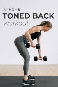 8 Best Back Exercises For Women (Video) | Nourish Move Love