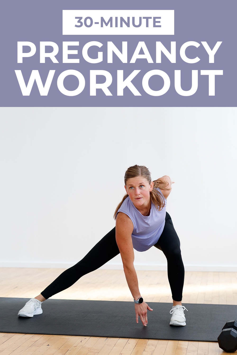 30-Minute First Trimester Workout (Video) | Nourish Move Love