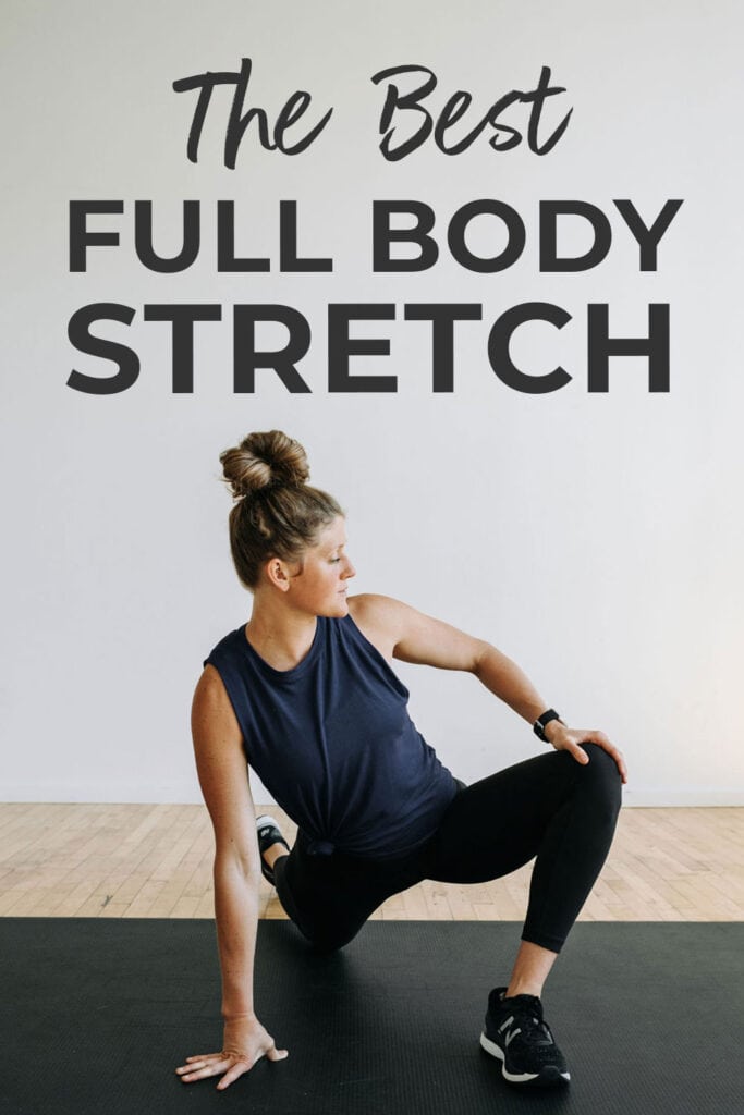 Full Body Stretch Routine  Stretch routine, Full body stretch