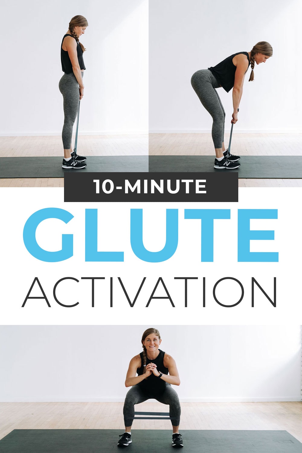 10 Best Glute Activation Exercises (Video) | Nourish Move Love