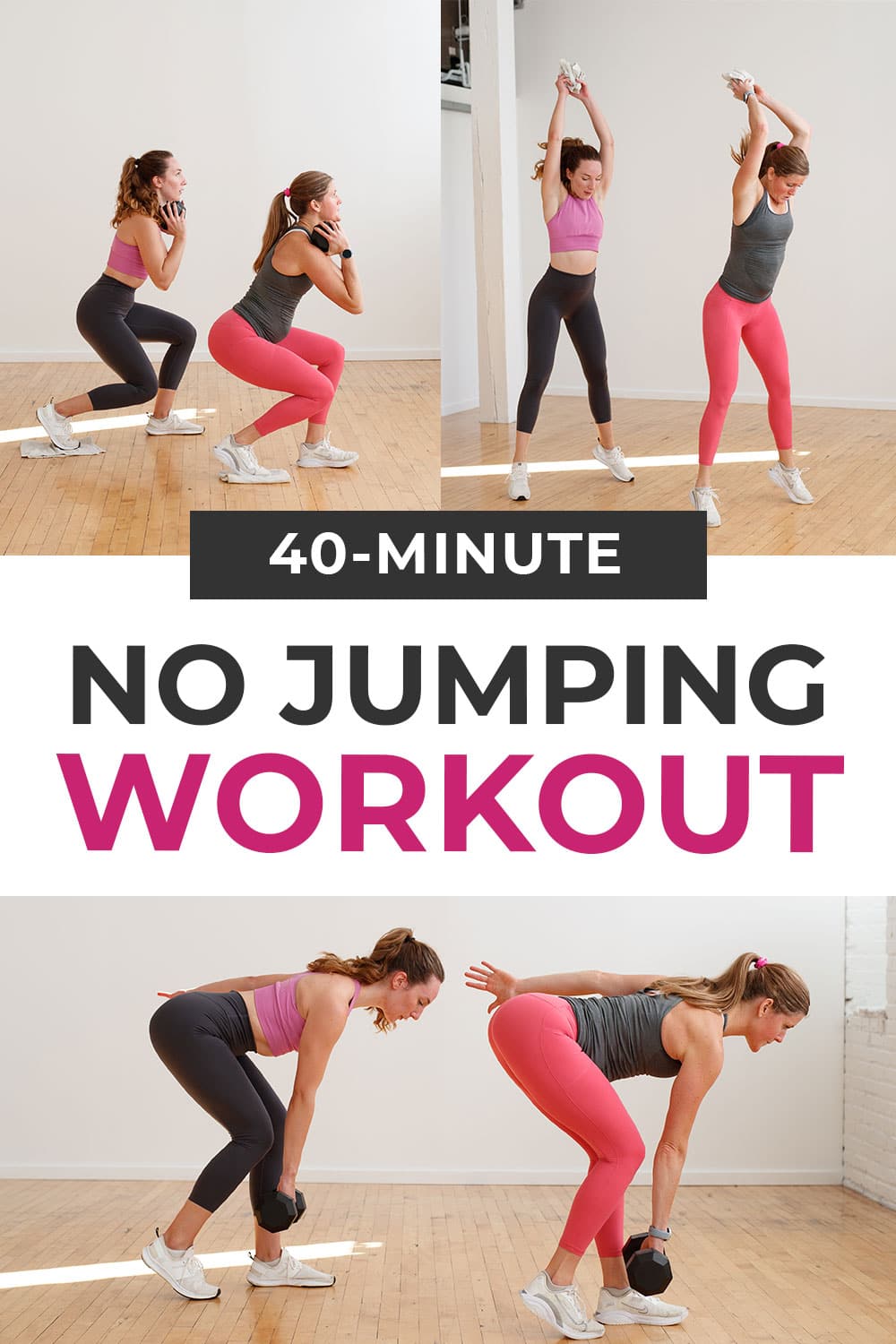 40-Minute Low Impact Workout (Video) | Nourish Move Love