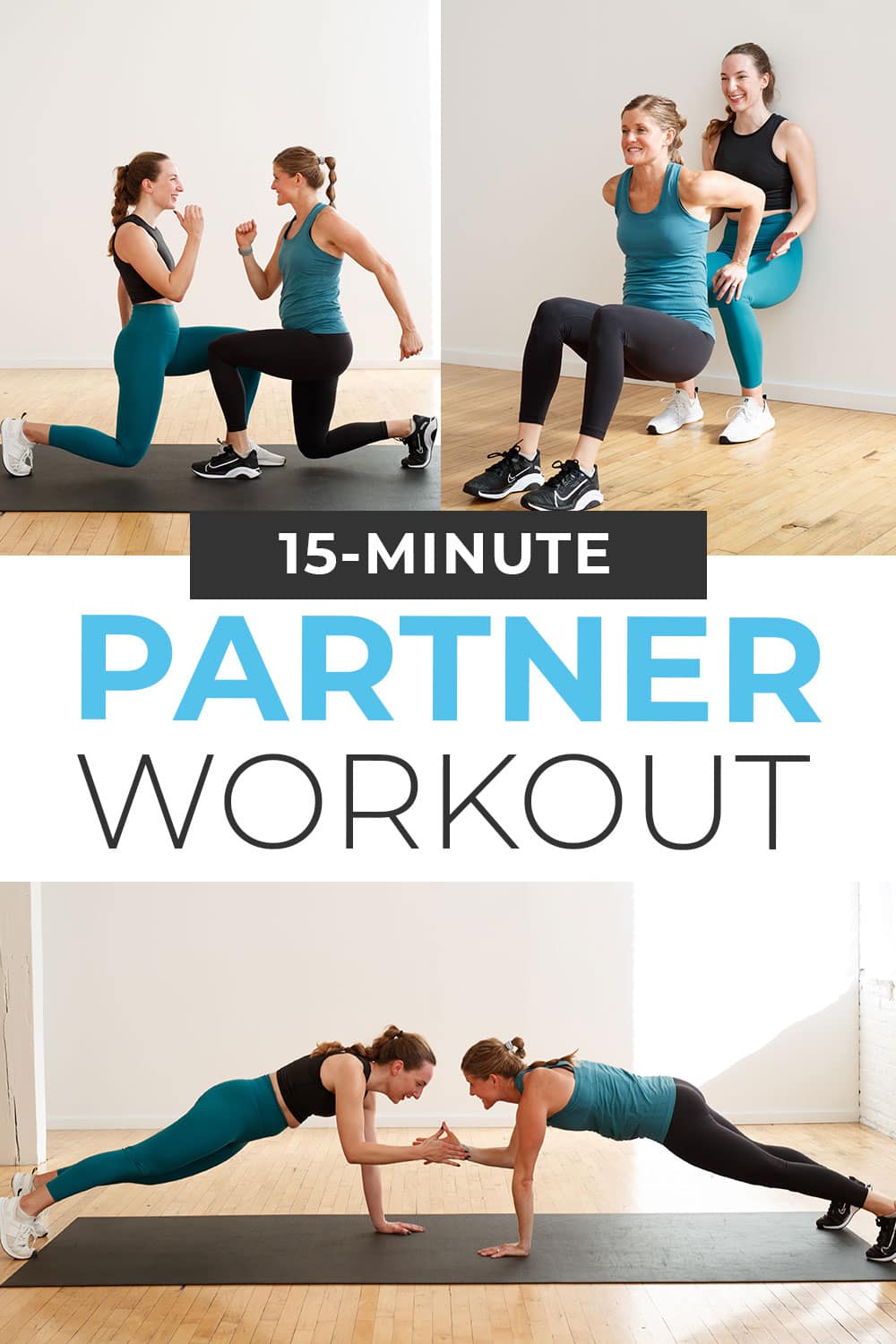 15-Minute Partner Workout (Video) | Nourish Move Love