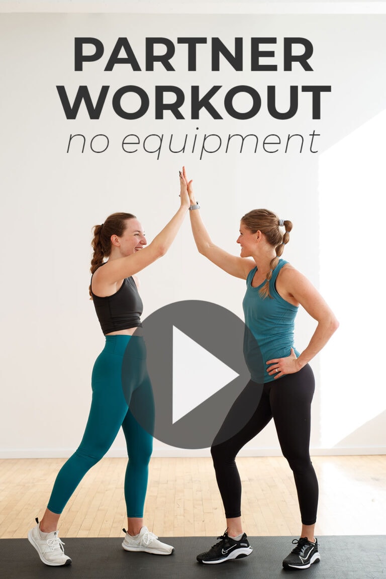 15 Minute Partner Workout Video Nourish Move Love 4244