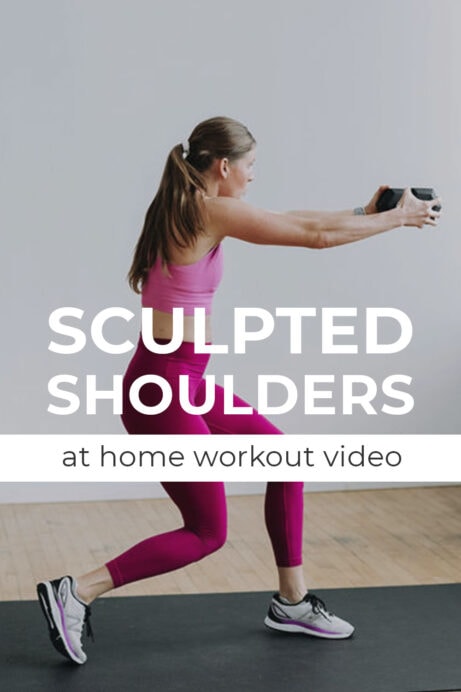 7 Dumbbell Shoulder Exercises for Women (Video) | Nourish Move Love