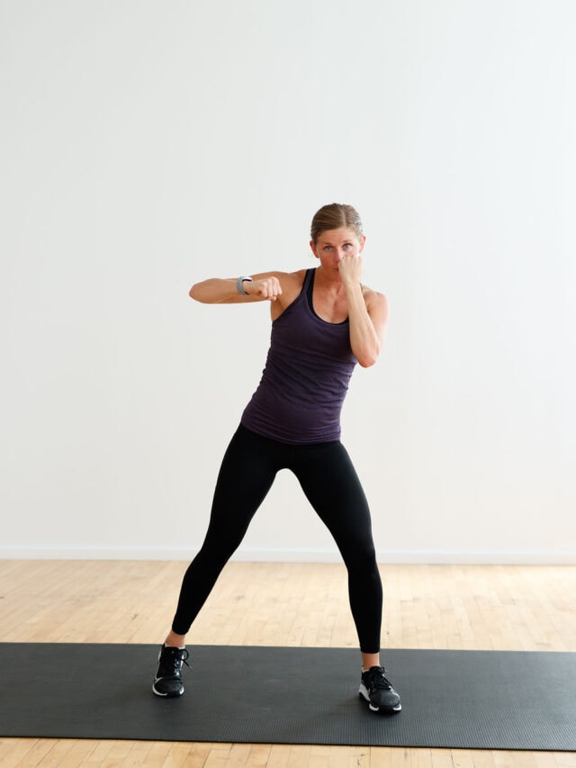 Upgrade Your Cardio Kickboxing Workout with these 4 Knockout Combos ...