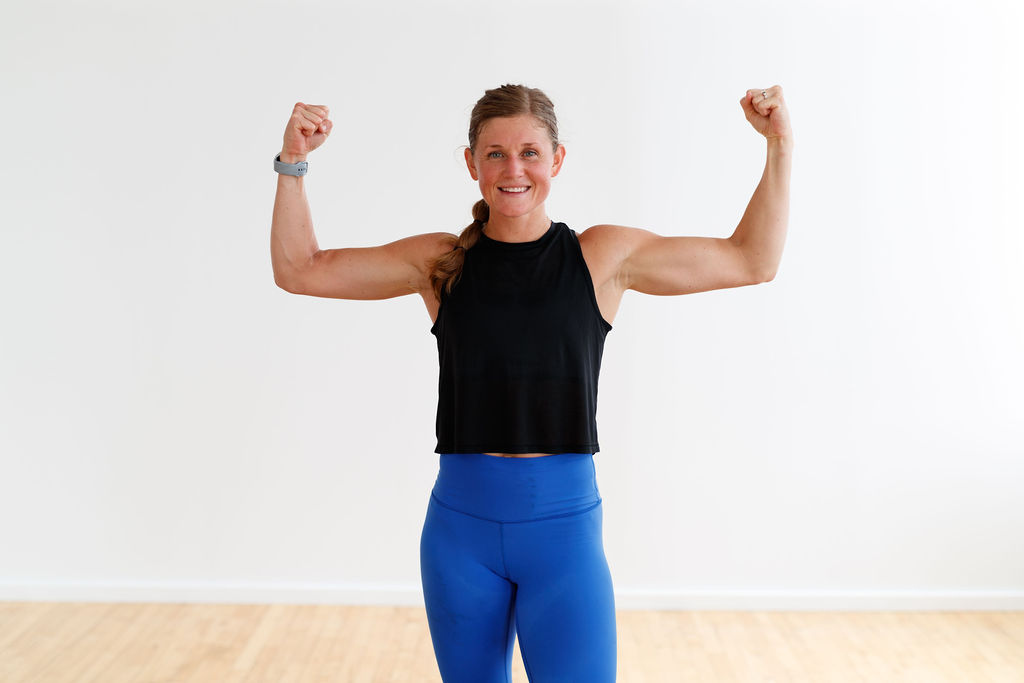 Pull Day Workout: 6 Exercises for Strong Arms At Home! - Nourish