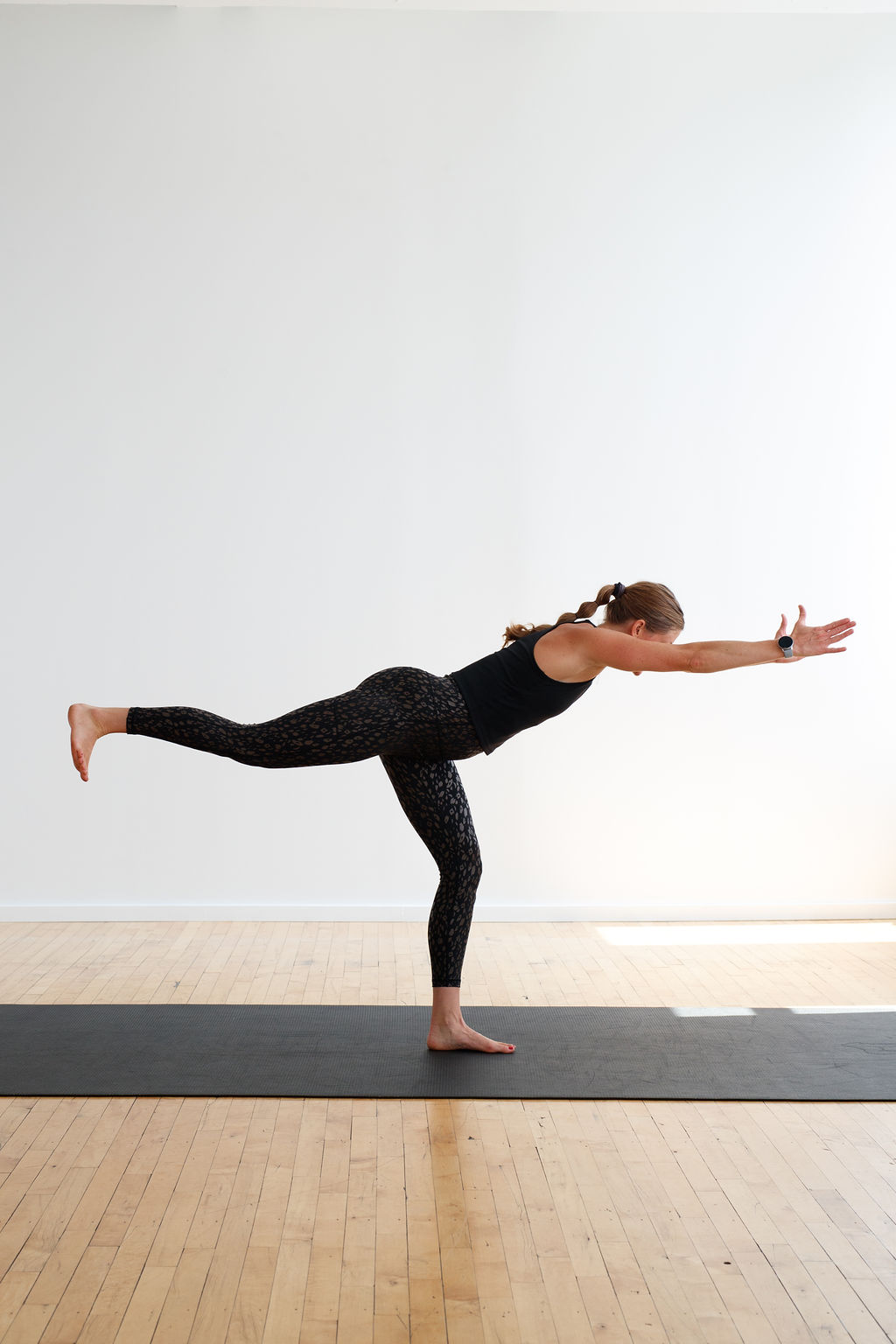 5 Poses of Yoga: Plank Pose